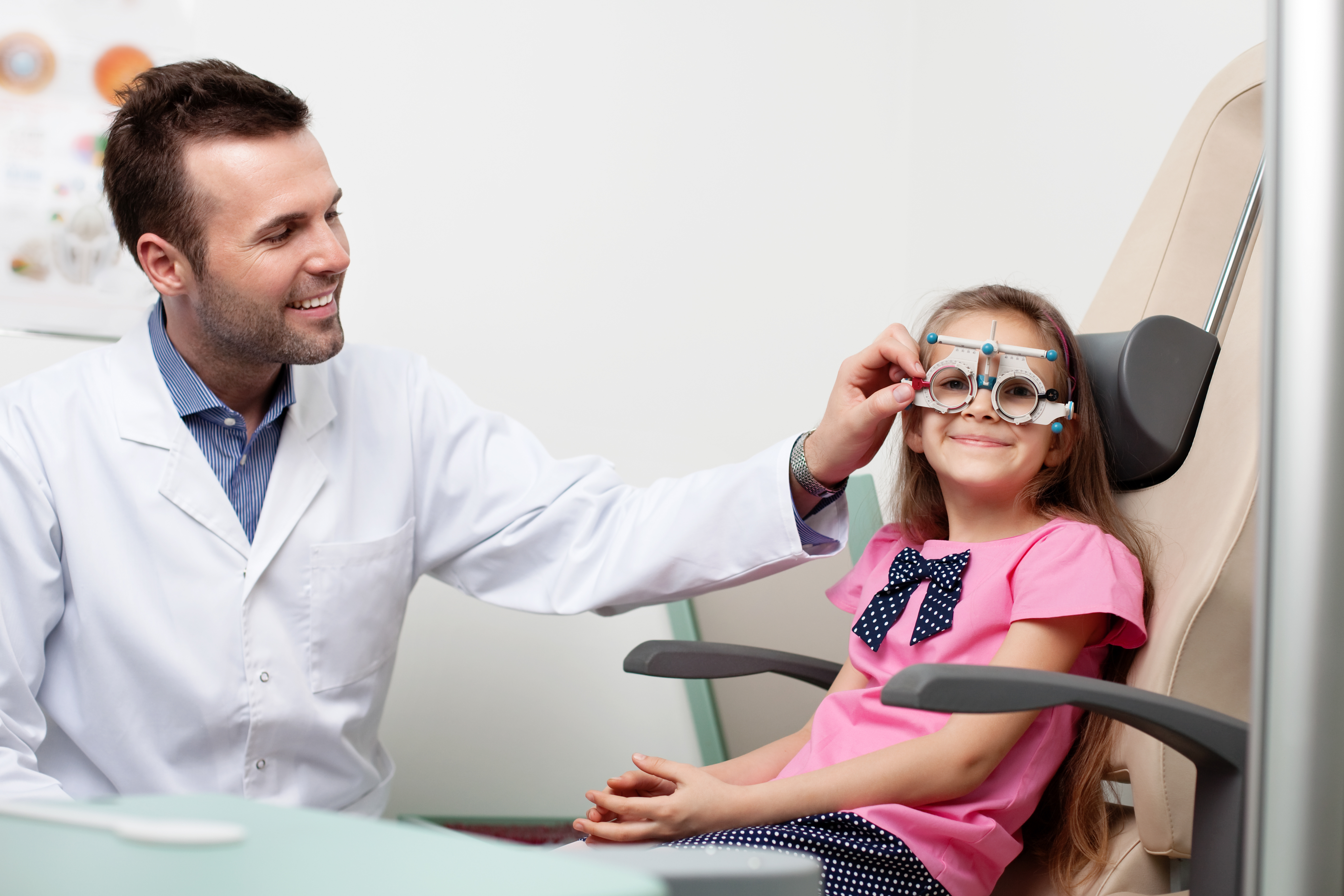 Pediatric eye care
